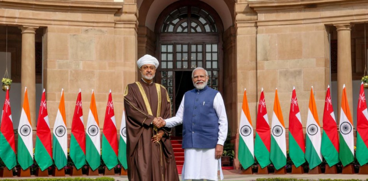 India and Oman Sign Comprehensive Economic Partnership Agreement (CEPA)