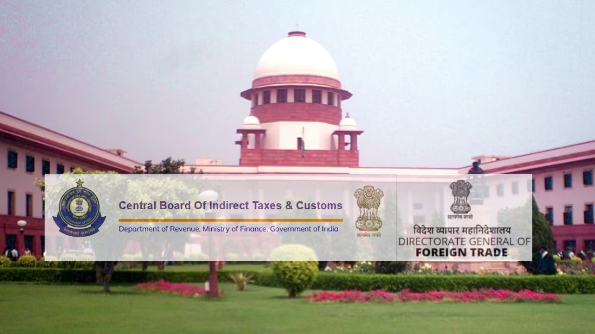 The Issue of Pre-Import Condition under Advance Authorization Scheme