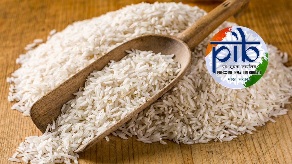 India’s GI-Tagged Joha Rice from Assam Makes Its Global Debut in the UK and Italy