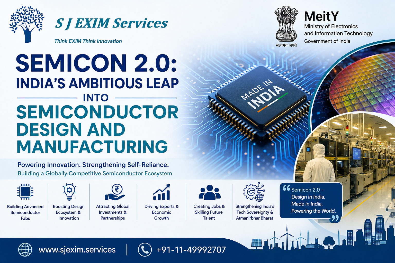 Semicon 2.0: India’s Ambitious Leap into Semiconductor Design and Manufacturing